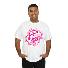 Load image into Gallery viewer, Crush Breast Cancer Awareness Unisex Heavy Cotton Tee
