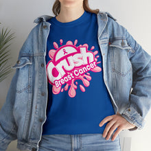 Load image into Gallery viewer, Crush Breast Cancer Awareness Unisex Heavy Cotton Tee