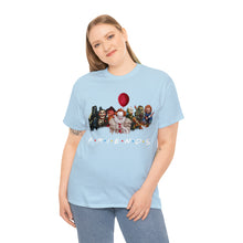 Load image into Gallery viewer, Serial Killer Friends Unisex Heavy Cotton Tee