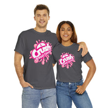Load image into Gallery viewer, Crush Breast Cancer Awareness Unisex Heavy Cotton Tee