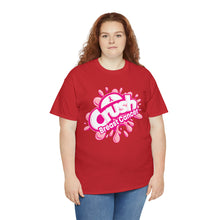Load image into Gallery viewer, Crush Breast Cancer Awareness Unisex Heavy Cotton Tee