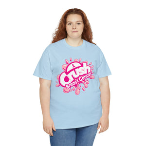 Crush Breast Cancer Awareness Unisex Heavy Cotton Tee