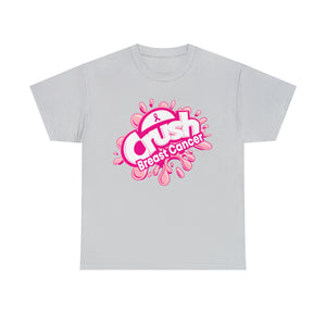 Crush Breast Cancer Awareness Unisex Heavy Cotton Tee