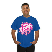 Load image into Gallery viewer, Crush Breast Cancer Awareness Unisex Heavy Cotton Tee