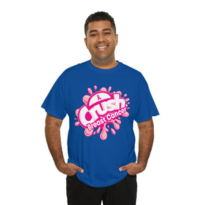 Crush Breast Cancer Awareness Unisex Heavy Cotton Tee