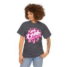 Load image into Gallery viewer, Crush Breast Cancer Awareness Unisex Heavy Cotton Tee