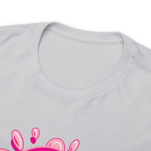 Crush Breast Cancer Awareness Unisex Heavy Cotton Tee