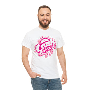 Crush Breast Cancer Awareness Unisex Heavy Cotton Tee