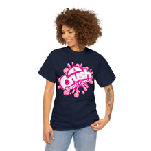 Load image into Gallery viewer, Crush Breast Cancer Awareness Unisex Heavy Cotton Tee