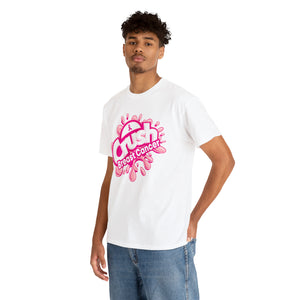 Crush Breast Cancer Awareness Unisex Heavy Cotton Tee