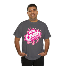 Load image into Gallery viewer, Crush Breast Cancer Awareness Unisex Heavy Cotton Tee