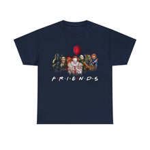 Load image into Gallery viewer, Serial Killer Friends Unisex Heavy Cotton Tee