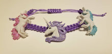 Load image into Gallery viewer, Unicorn Button bracelet