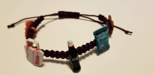 Snack Time Knotted bracelet