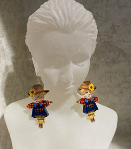 Scarecrow Earring