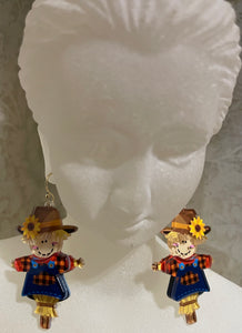 Scarecrow Earring