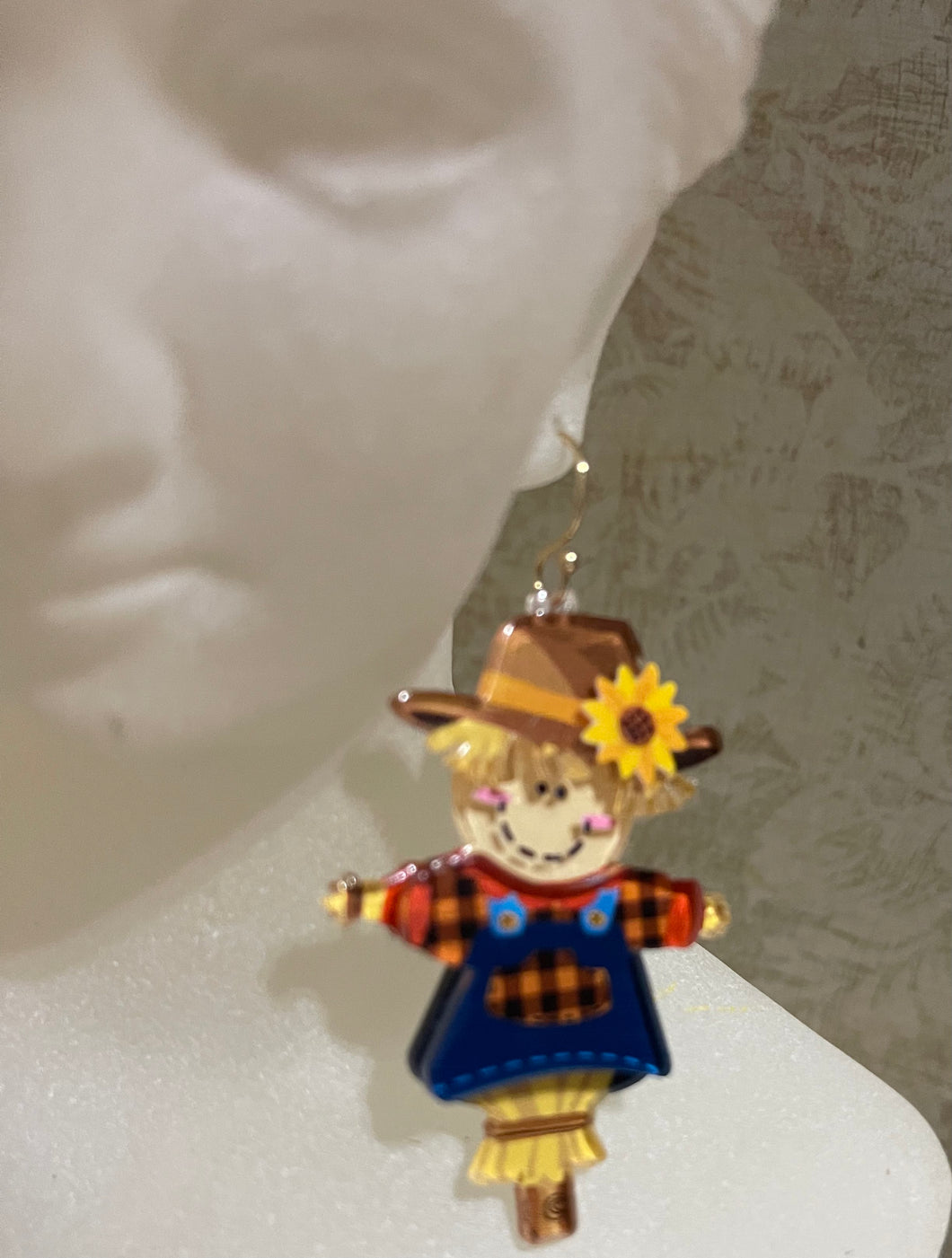 Scarecrow Earring