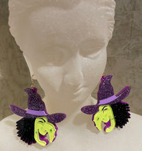 Load image into Gallery viewer, Witch&#39;s Brew earrings