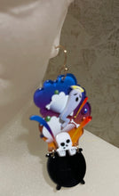 Load image into Gallery viewer, Flying Ghost earrings